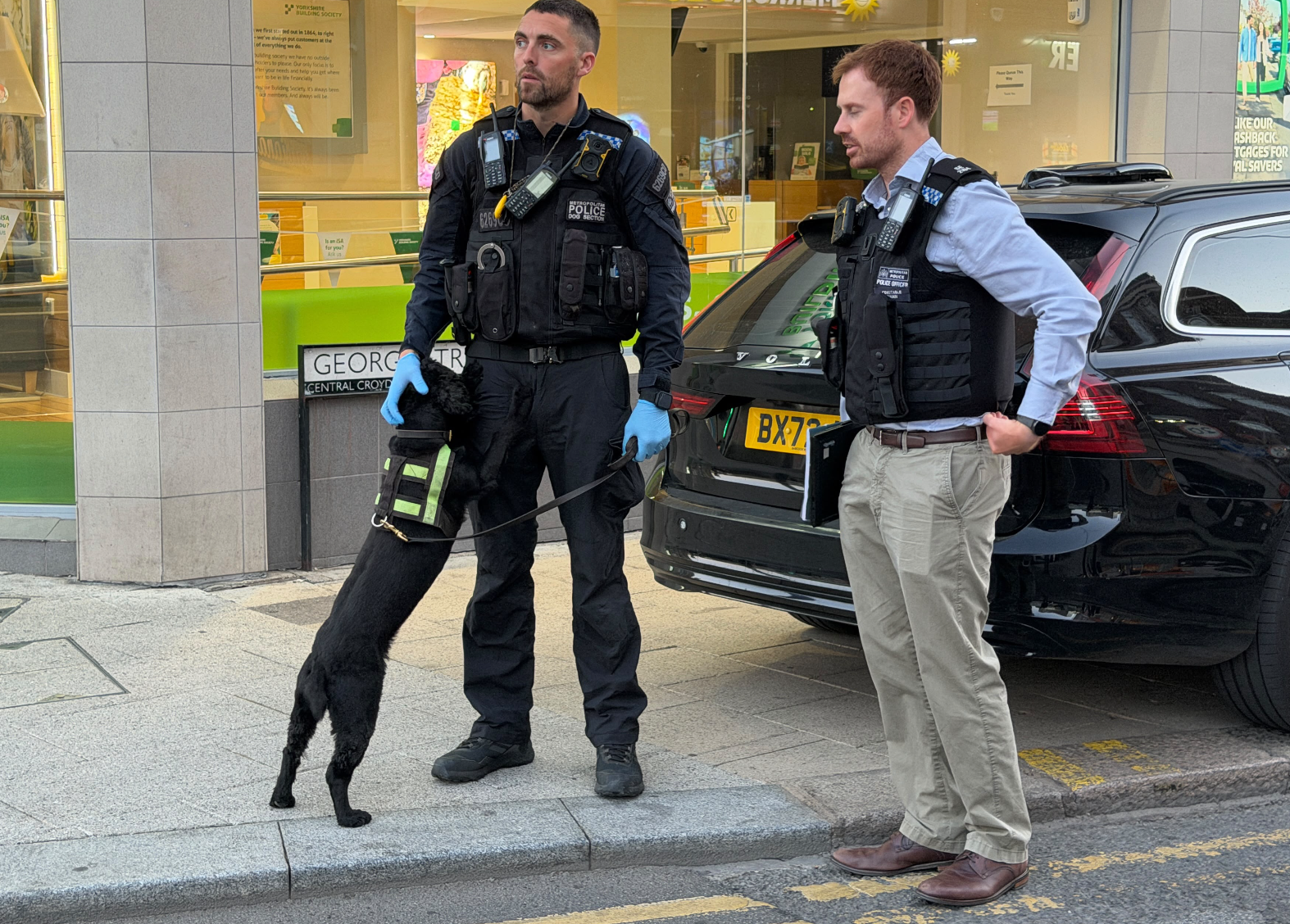 Two Men Stabbed in Croydon Police Appeal for Witnesses
