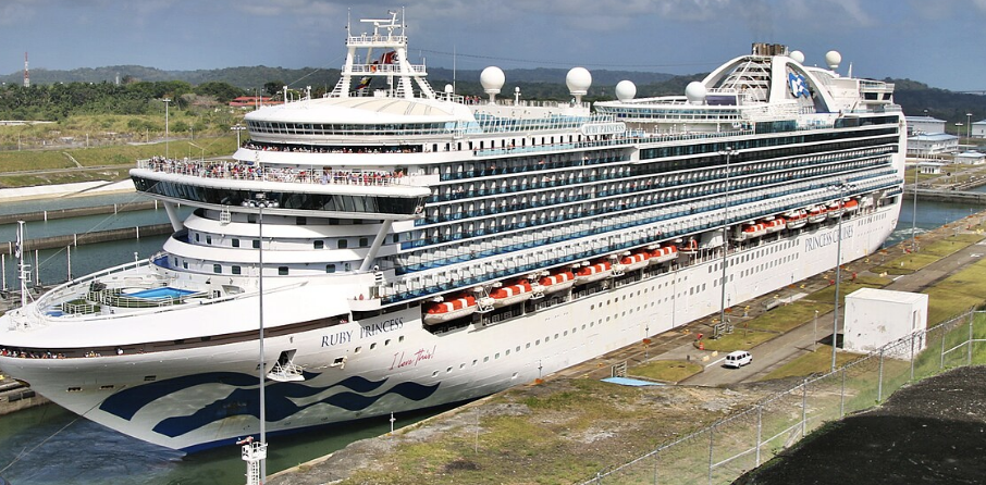 Norovirus Outbreak Locks Down Ruby Princess Cruise Ship Near California
