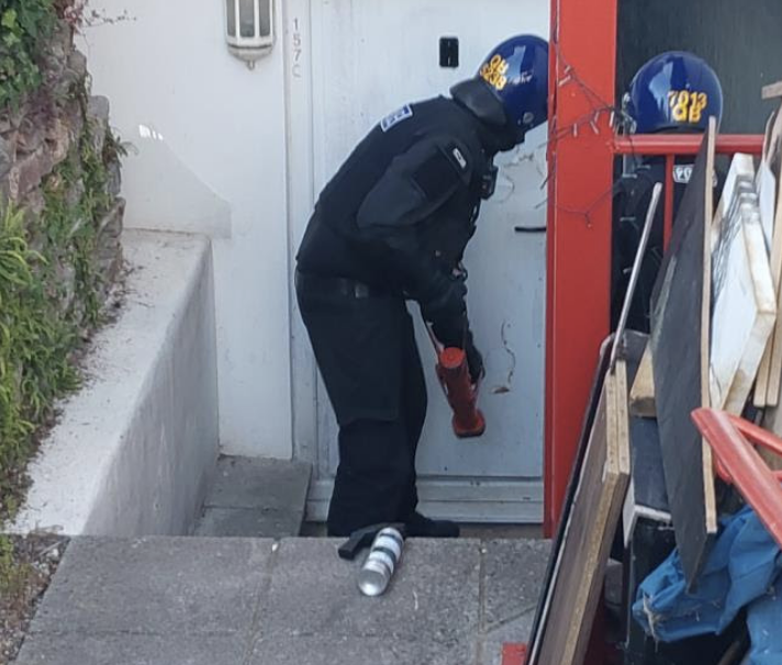 Torbay Police Seize Drugs Weapons Arrest Four in Warrants Operation