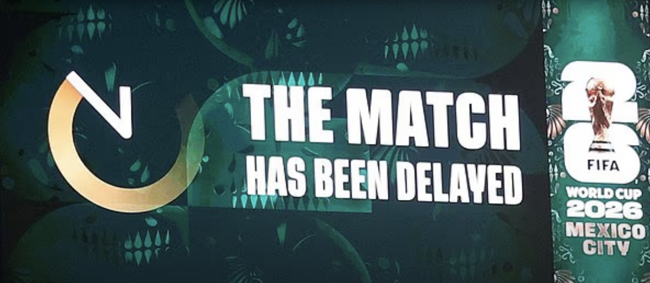 England vs Mexico Match Delayed by Electrical Storm at Azteca Stadium