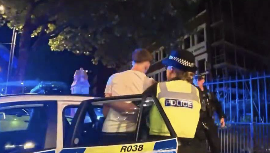 West Midlands Police Probe Broad Street Assault in Birmingham