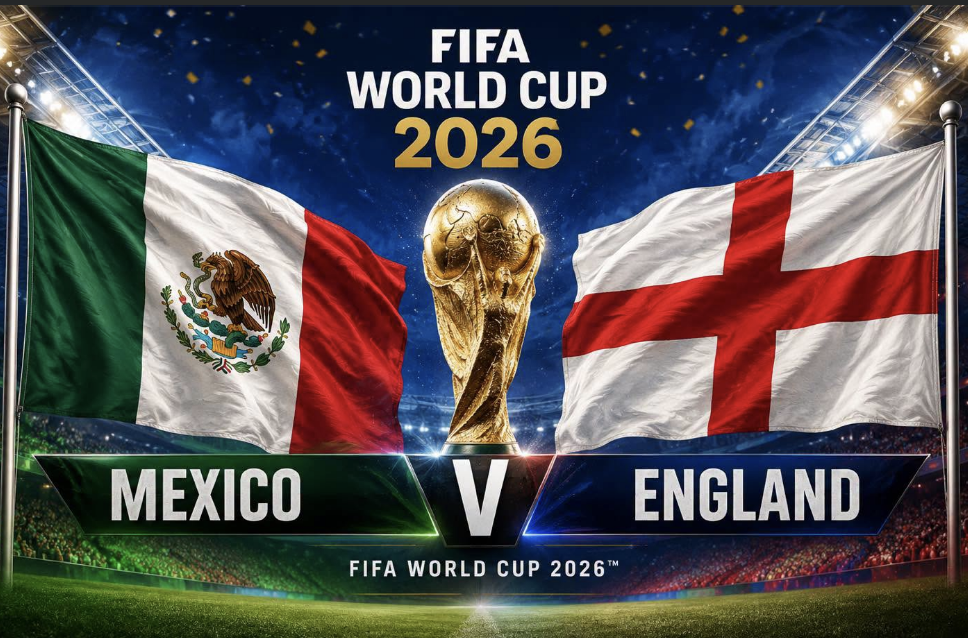 England vs Mexico World Cup Kick-Off Time May Change Due to Weather