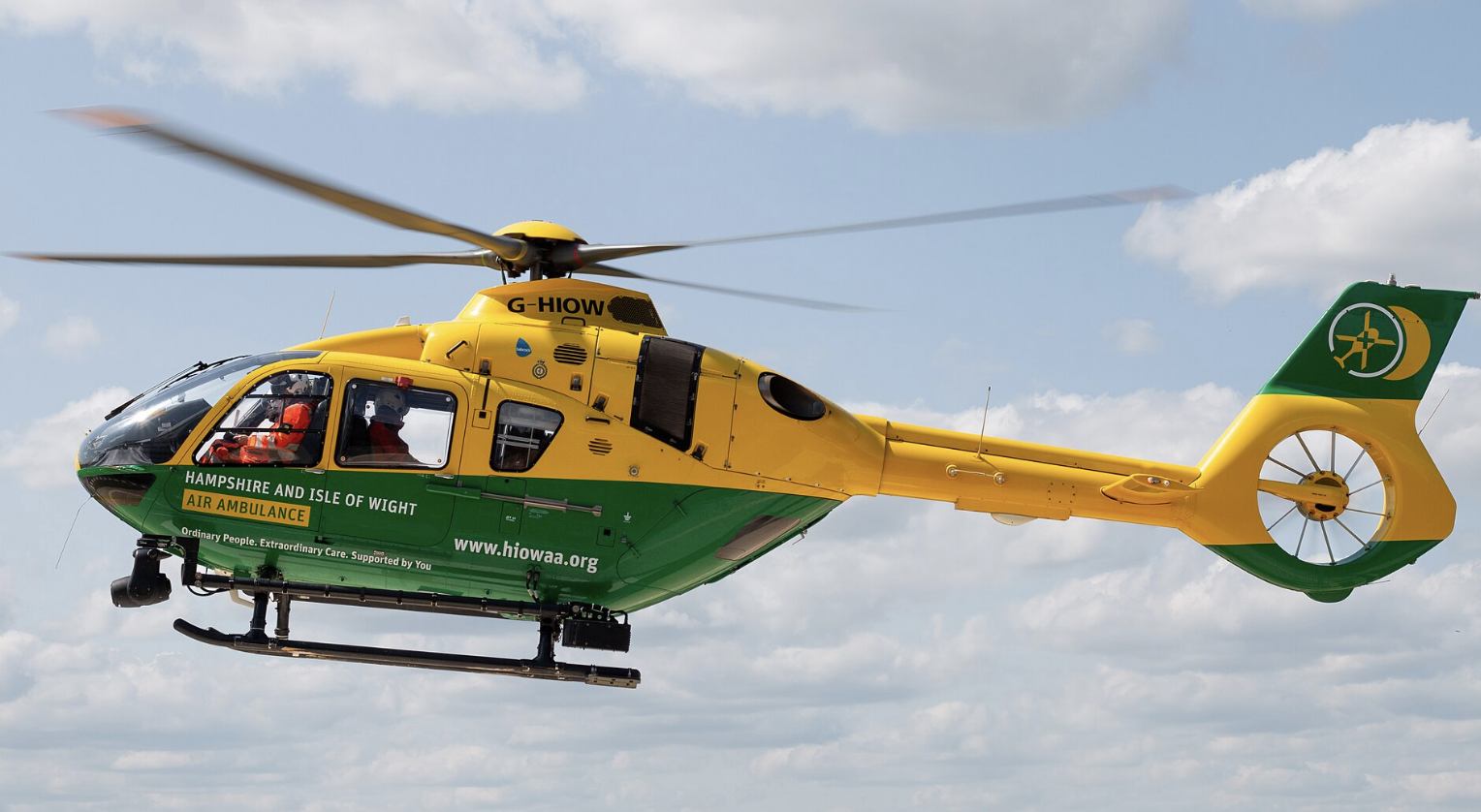 Man Hospitalised After Jet-Ski Incident Off Calshot, New Forest