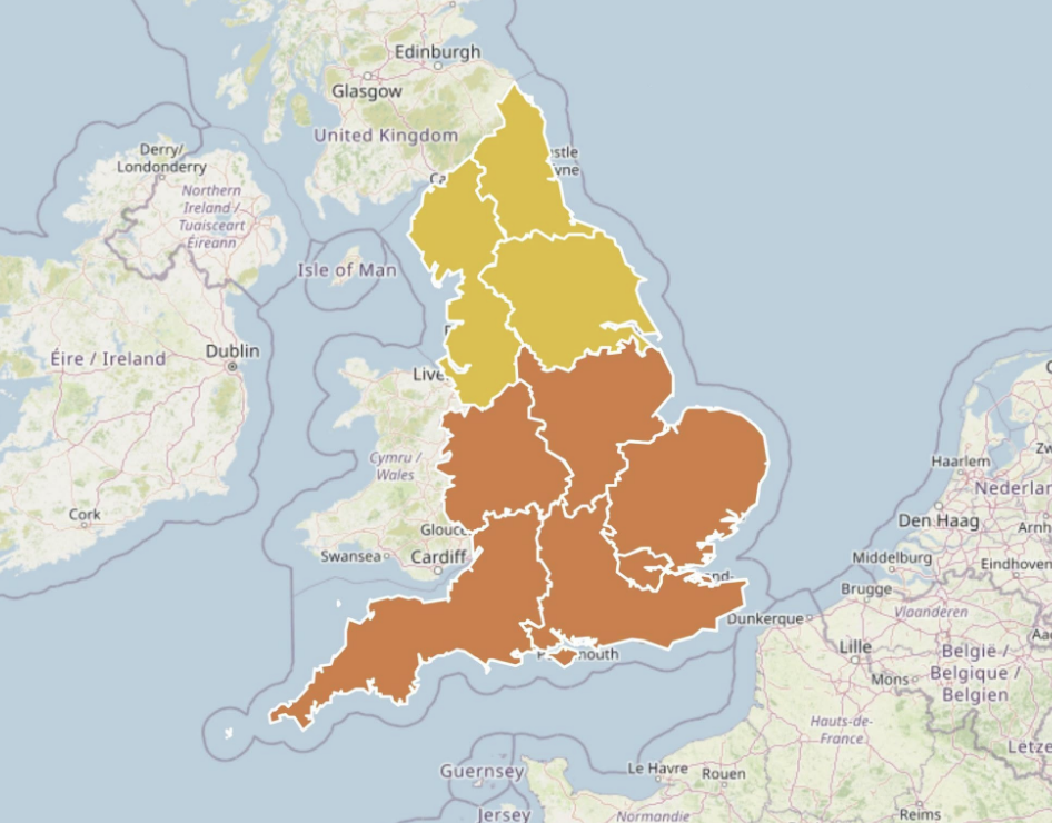 UKHSA Issues Amber Heat Health Alert for Thames Valley Until July 12