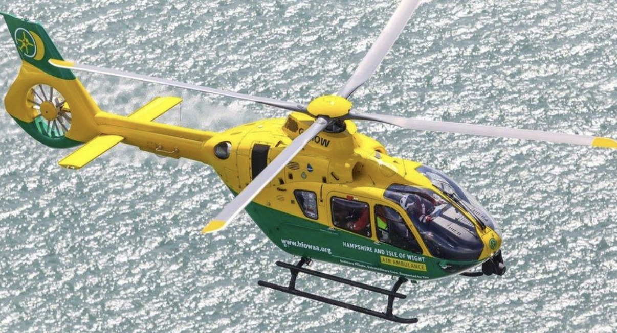Dad Dies After Medical Emergency at Calshot Beach Near New Forest