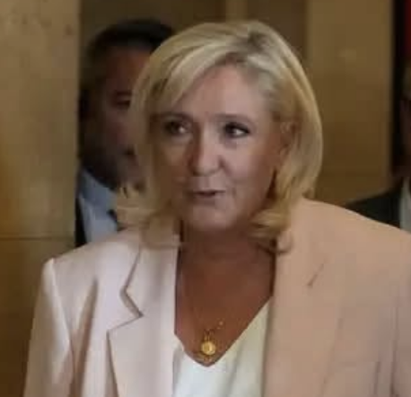 Marine Le Pen Banned From Office and Tagged Over EU Funds Case