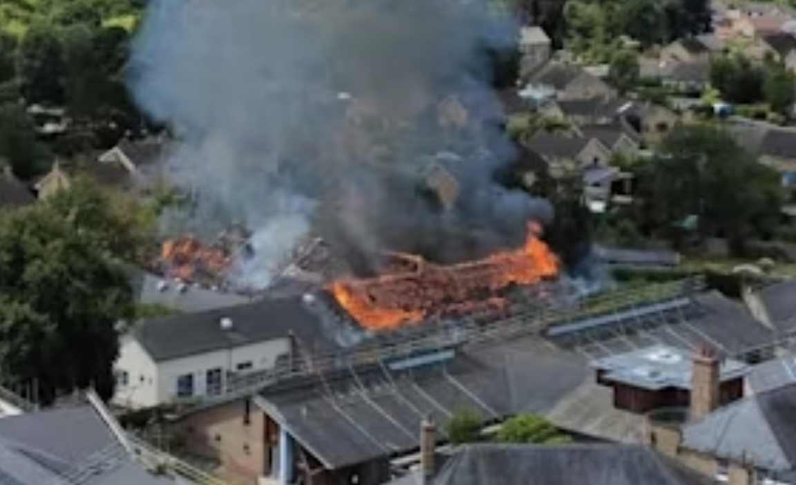 Fire Forces Evacuation at Malton Hospital in North Yorkshire