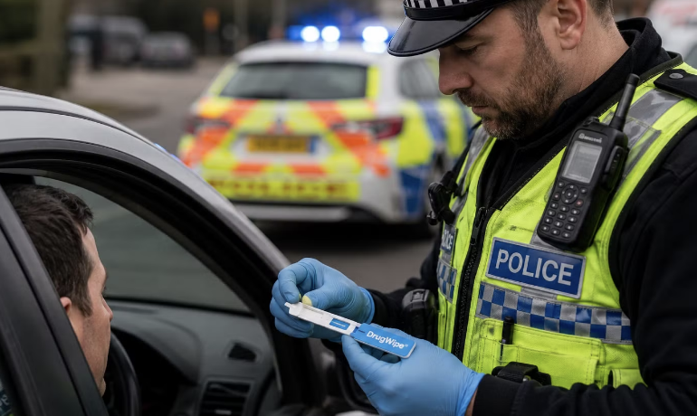 Drug Driving Offences Surpass Drink Driving in UK for First Time