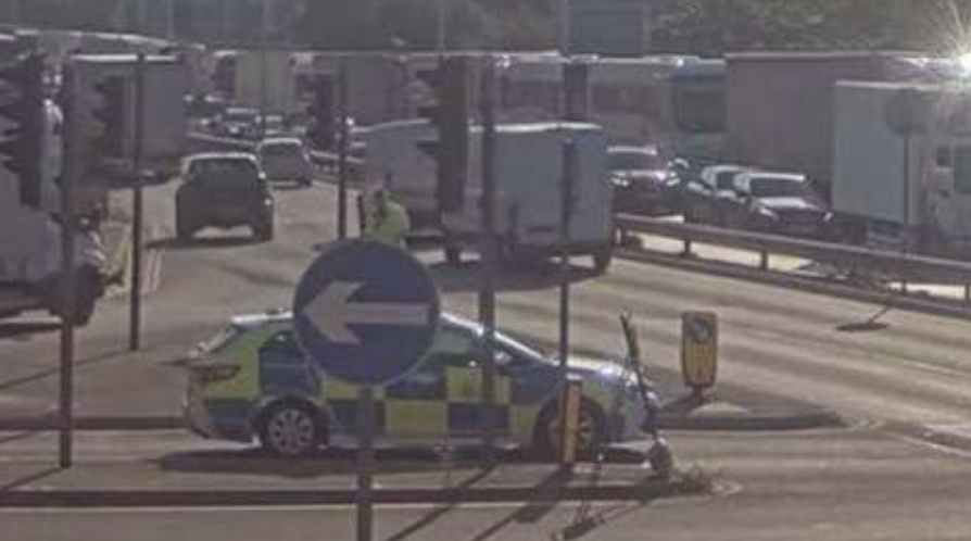 Serious Lorry-Pedestrian Collision Closes A20 Snargate Street Dover