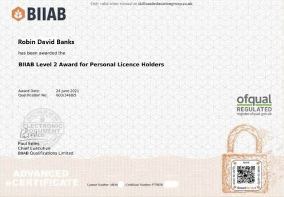 SIA Removes BIIAB from Security Course Directory Over Standards