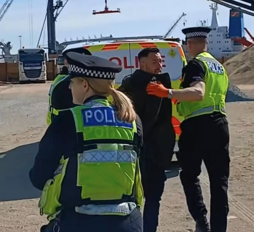 Activist Danny Faces Charges Over Dover Port Exposés and Police Order Breach