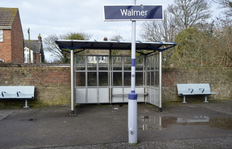Man dies after incident on railway line near Deal as trains suspended for hours