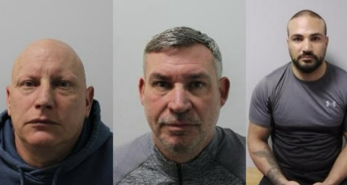 Three men admit smash-and-grab raid on Richmond jewellers after £225,000 heist