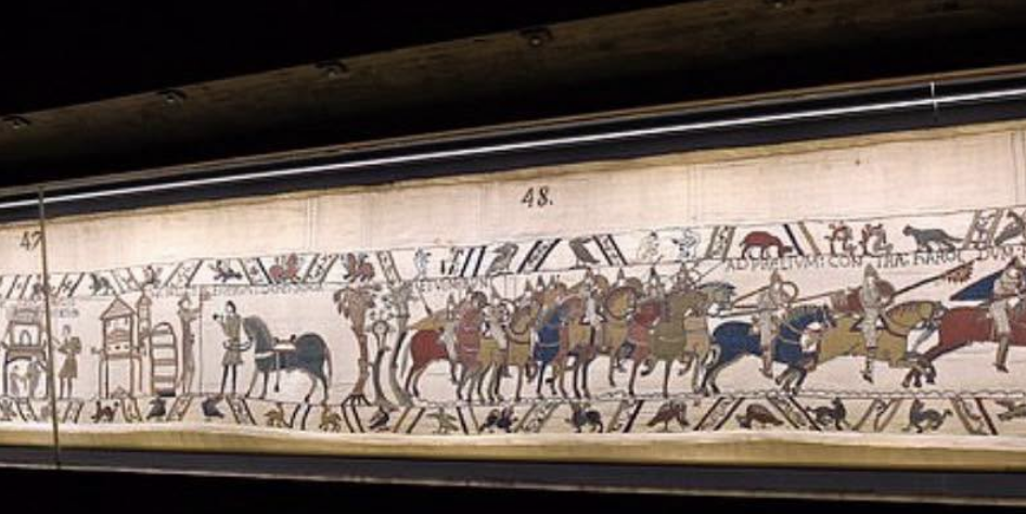 Bayeux Tapestry arrives in London ahead of landmark British Museum exhibition