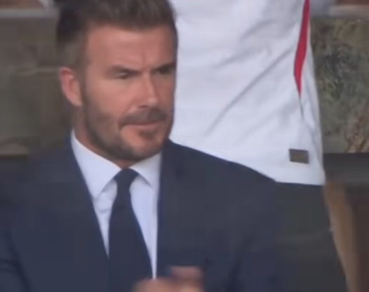 Beckham leads England celebrations as Three Lions book World Cup semi-final place