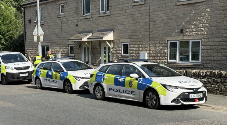 Man dies after house fire in Todmorden as police launch investigation