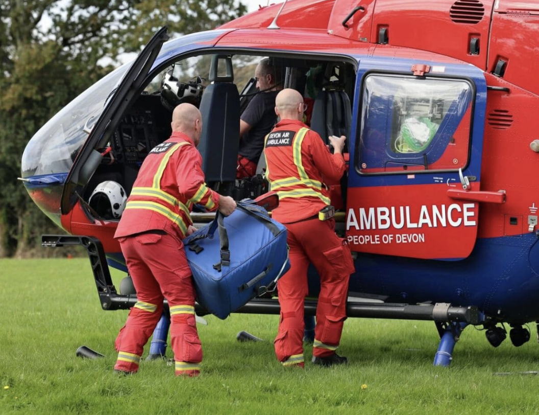 Man arrested after fatal A46 crash near Bath as four emergency helicopters respond