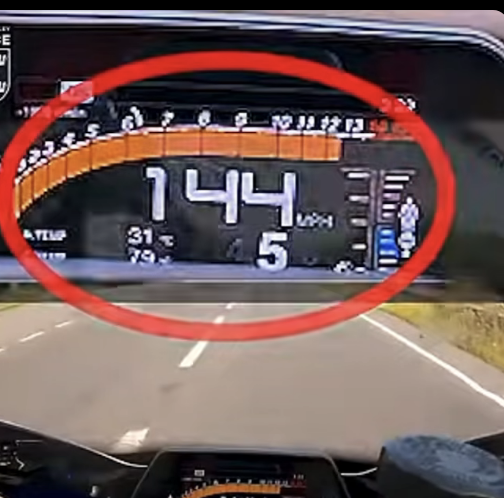 Motorcyclist jailed after reaching speeds of more than 160mph on public roads