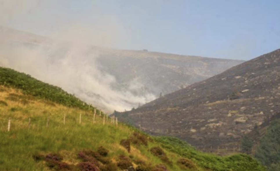 Woman charged with arson after major Saddleworth moorland fire