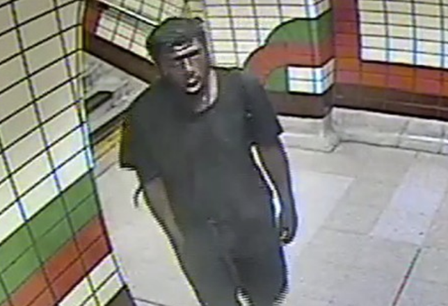 BTP release CCTV images after woman attacked on Bakerloo Line train