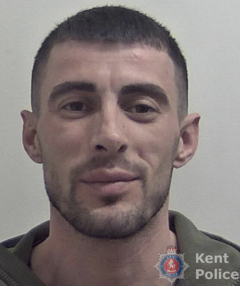 Prolific burglar who targeted homes across southern England during two-year crime spree jailed for 10 years