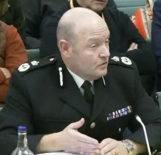 Former West Midlands Police Chief Received £57,800 Pay-Off After AI Football Fan Row