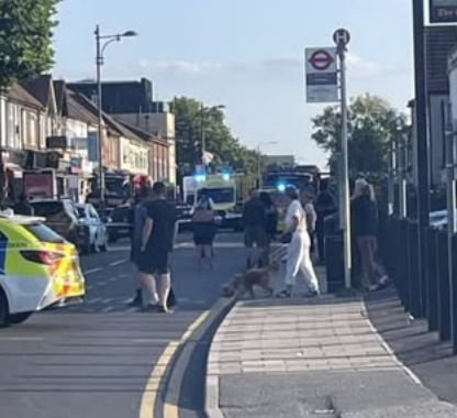 Person Reportedly Dies Following House Fire in Erith as Emergency Services Rush to Scene