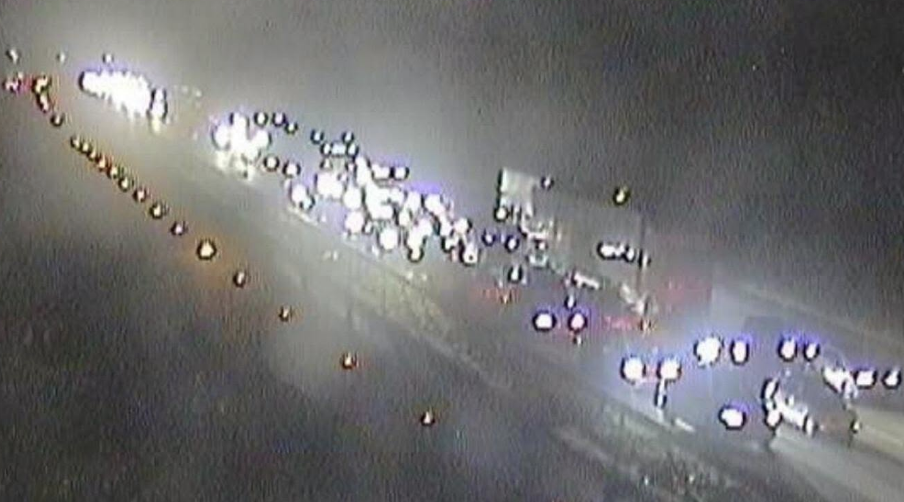 M20 Brought to Standstill in Kent During Late-Night Police Operation