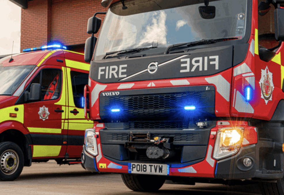 Firefighters investigated after giving cancer survivor a ride in fire engine