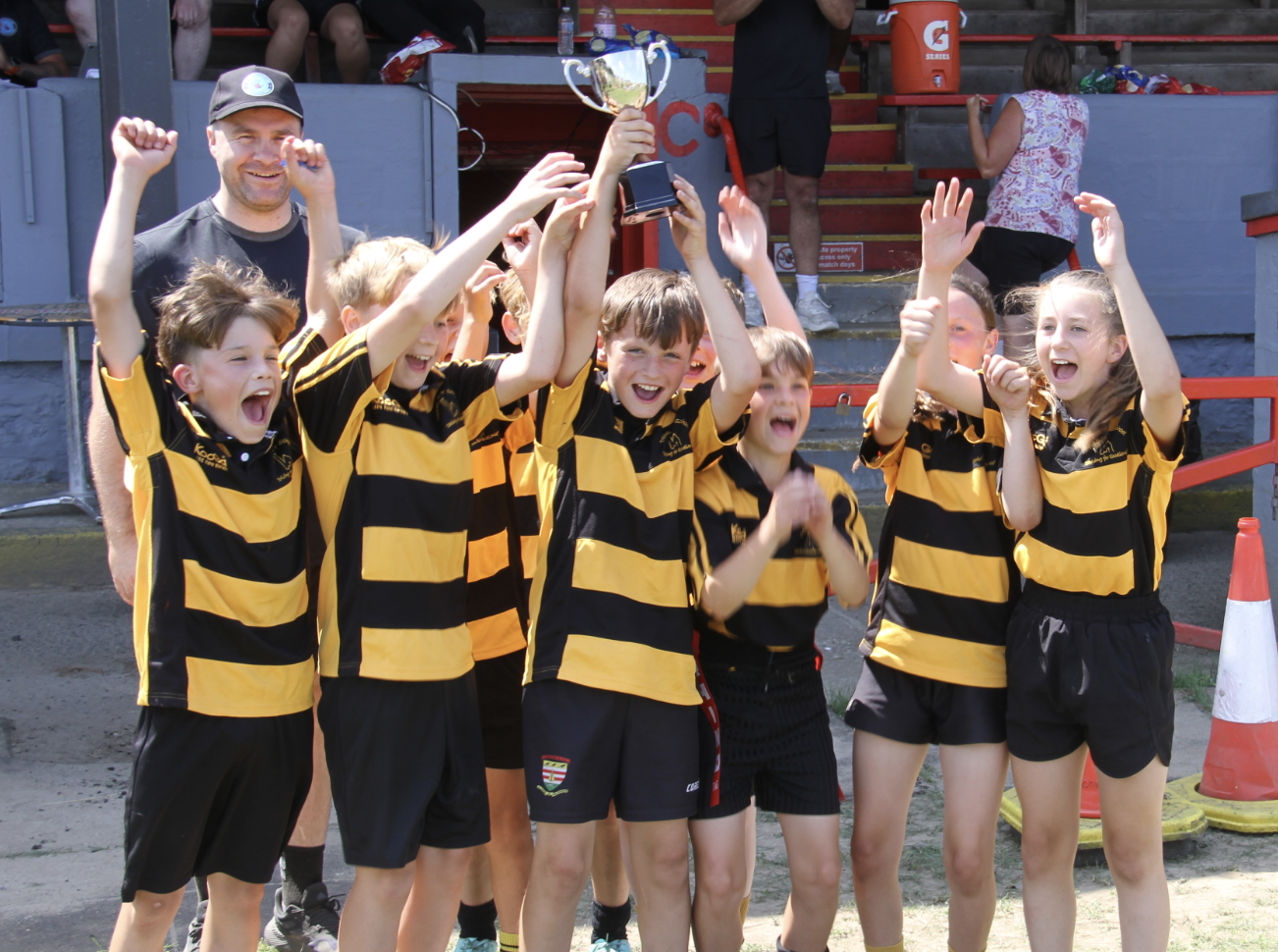 Young Rugby Tournament Aims to Tackle Crime and Build Confidence Ahead of Secondary School