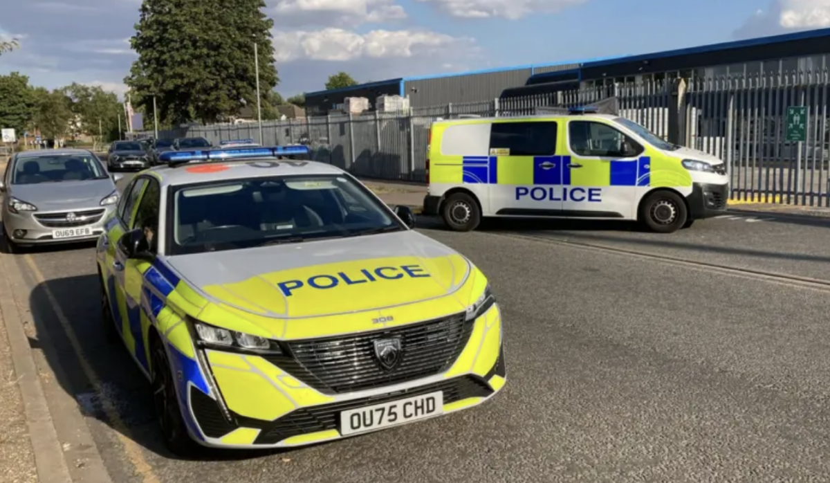 Man killed and three others rushed to hospital after industrial estate explosion in Bedford