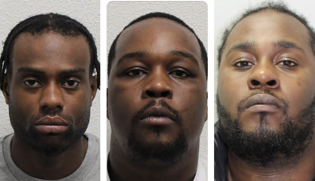 Three Croydon Men Jailed for 44 Years After Point-Blank Shotgun Attempted Murder