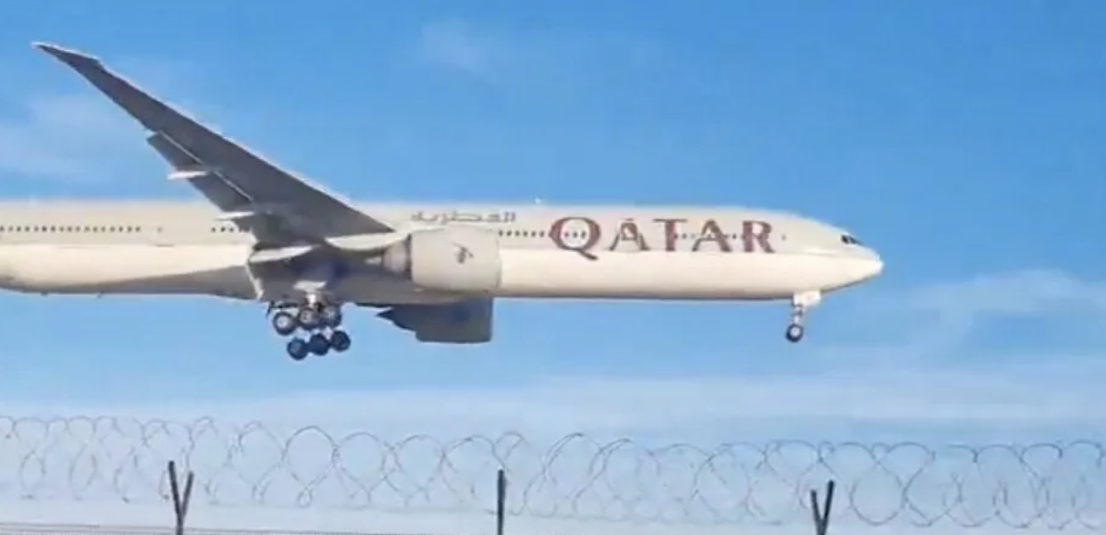 Boy, 14, Questioned After Hoax Bomb Threat Triggers RAF Response to Manchester-Bound Flight