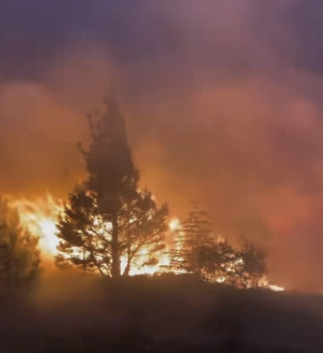 Wildfire Continues to Rage Across Cairngorms as Residents Evacuated and Smoke Warning Issued
