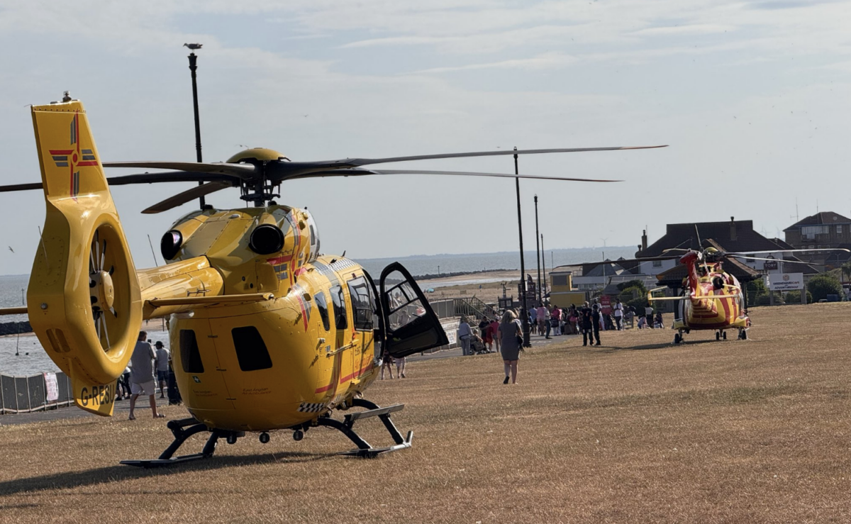 Three People Taken to Hospital After Water Rescue Near Clacton Pier