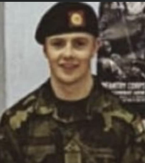 Disgraced Soldier Cathal Crotty Released Early After Serving 18 Months of Two-Year Sentence