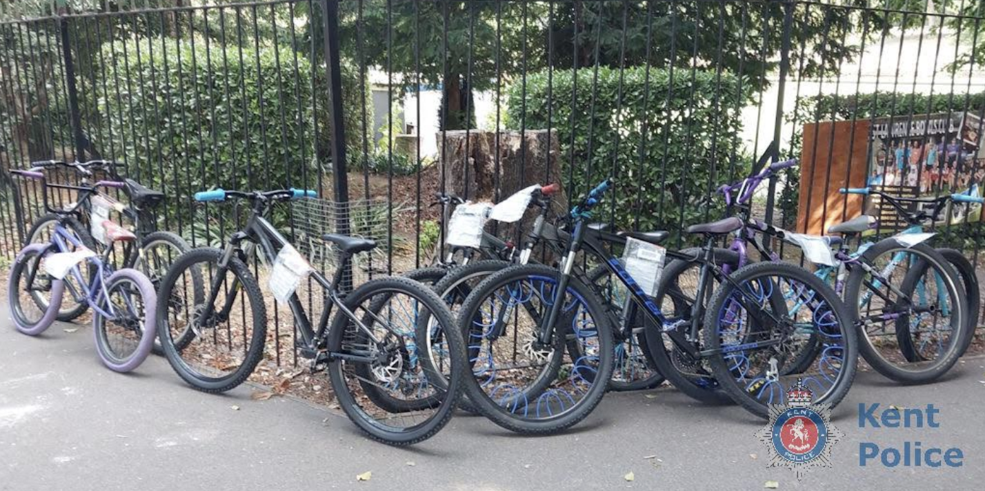 Kent Police Seize Eight Bikes in Ramsgate Crackdown on Anti-Social Behaviour