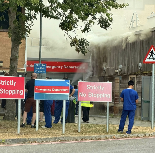 Weston General Hospital A&E Closed After Fire Forces Emergency Evacuation