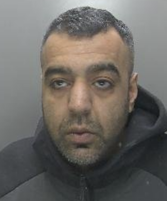 Man Jailed After Abducting Partner and Leading Armed Police on High-Speed Chase Through Peterborough