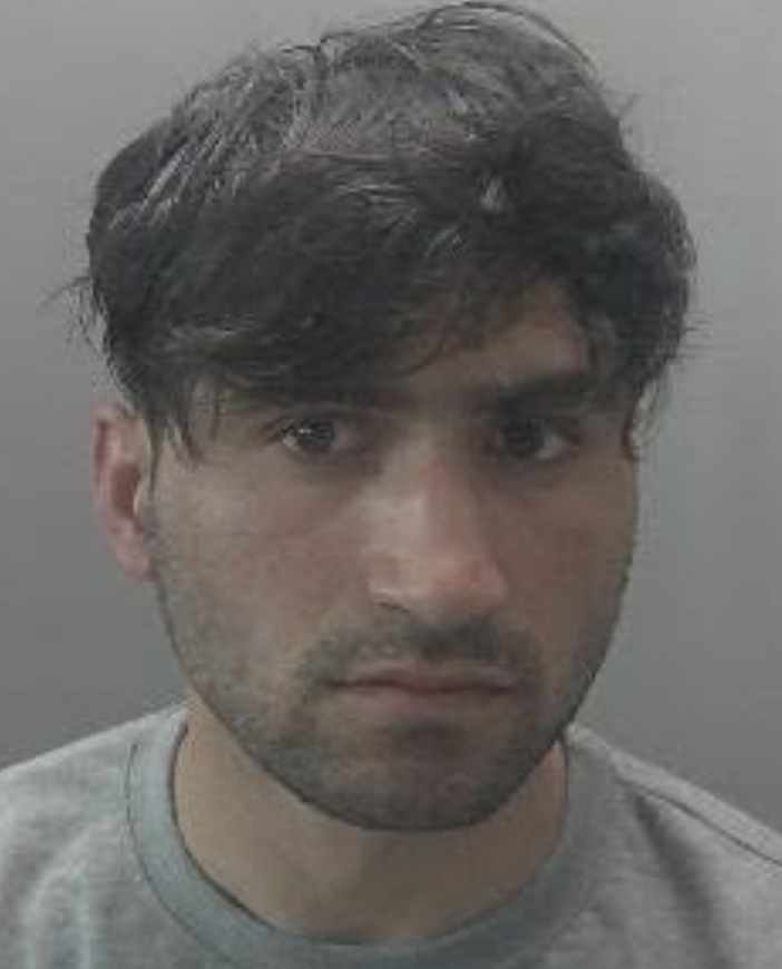 Drug Dealer Caught Hiding in Bushes After Ditching Hundreds of Class A Drug Wraps Jailed