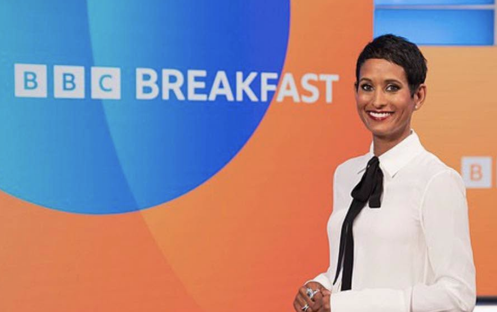 Naga Munchetty to Leave BBC Breakfast After 17 Years for New Radio 5 Live Role
