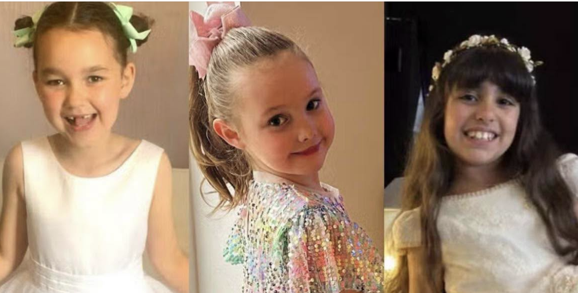 Nation Remembers Southport Victims Bebe King, Elsie Dot Stancombe and Alice da Silva Aguiar