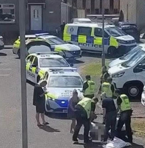 Manhunt Underway After Two Police Officers Deliberately Struck by Van in South Lanarkshire