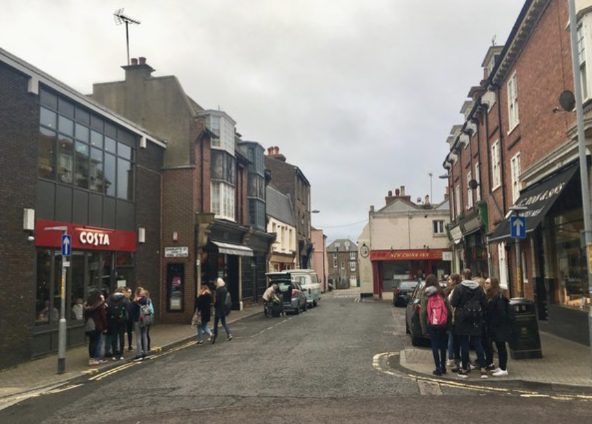 Police Appeal After Man Allegedly Pushed Through Glass Door in Broadstairs