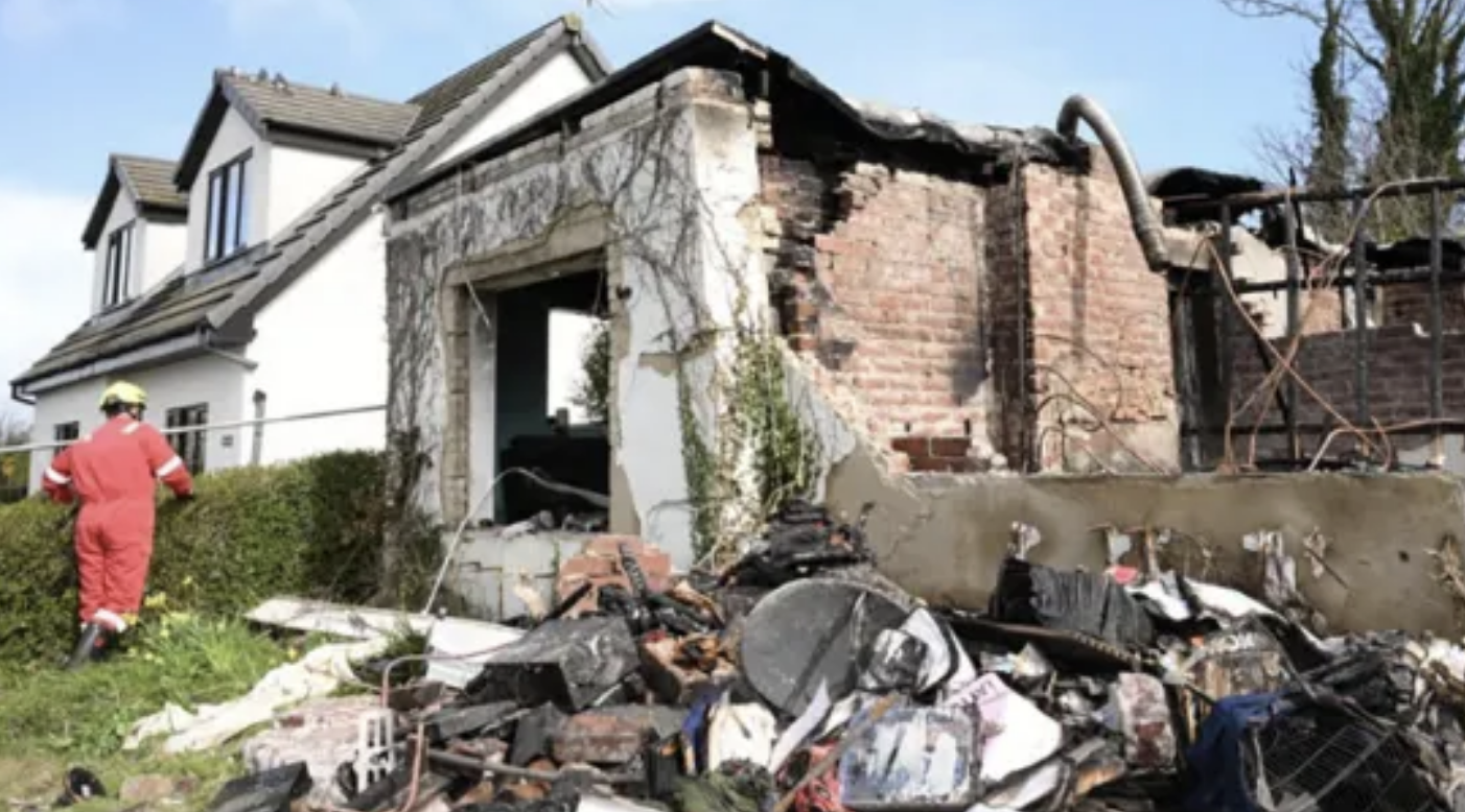 Man Jailed After Blowing Up Family Home in Inheritance Dispute
