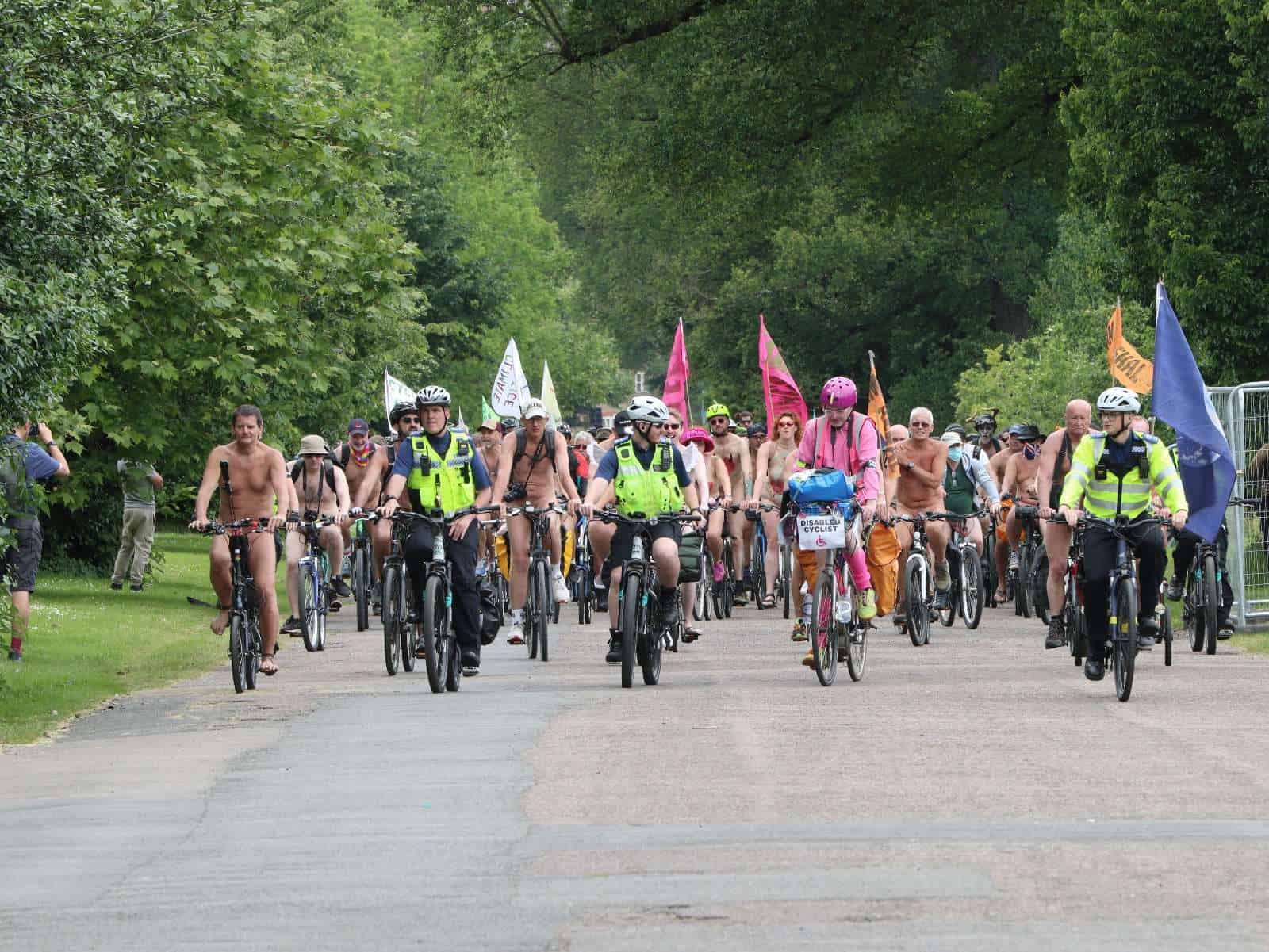 Brighton World Naked Bike Ride Rescheduled for 12 September 2026