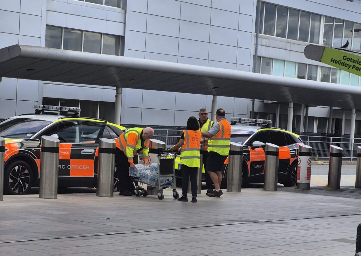 Water Supplies Returning After Major Outage Hits Gatwick Airport and Thousands of Homes