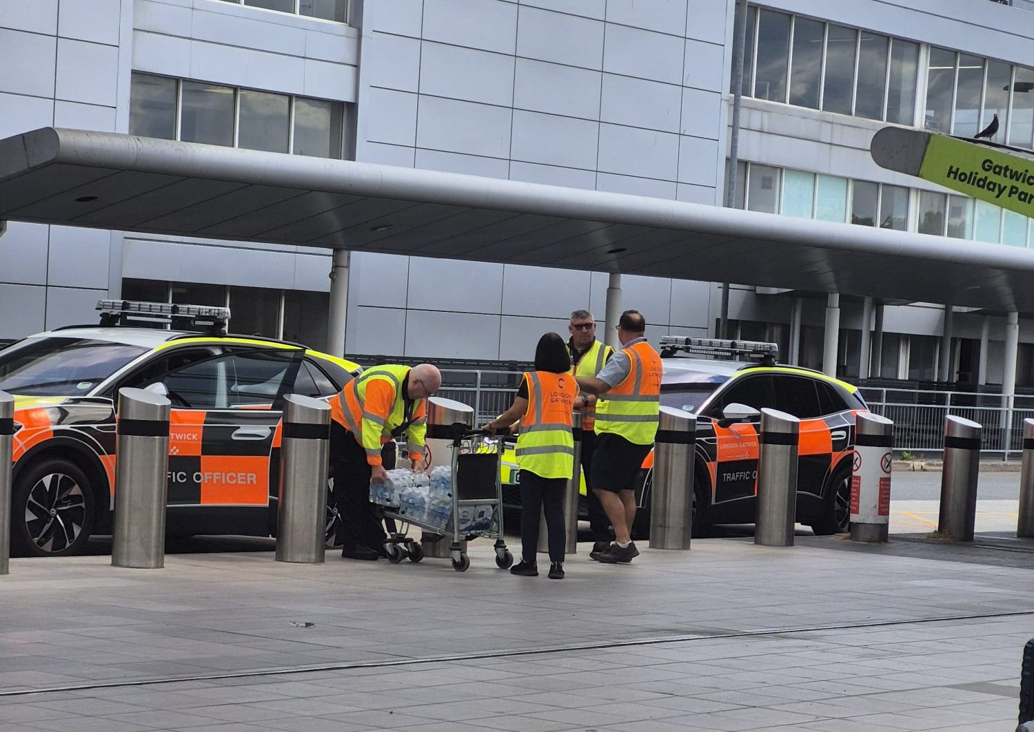 Water Supplies Returning After Major Outage Hits Gatwick Airport and Thousands of Homes