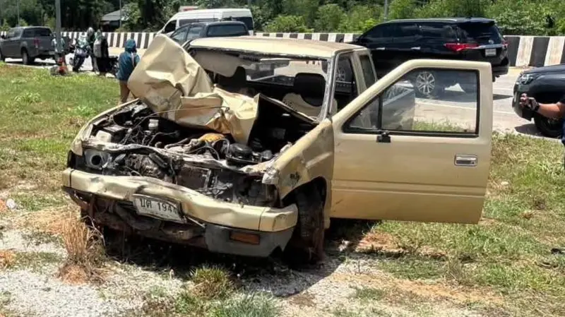 Nine Buddhist Monks Killed After Pickup Truck Driven by 11-Year-Old Ploughs Into Religious Procession in Thailand
