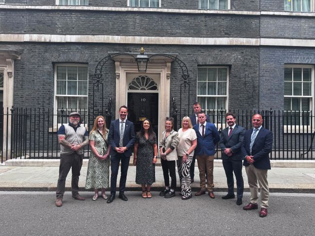 Wakefield Officers Honoured in Parliament for Tackling ASB